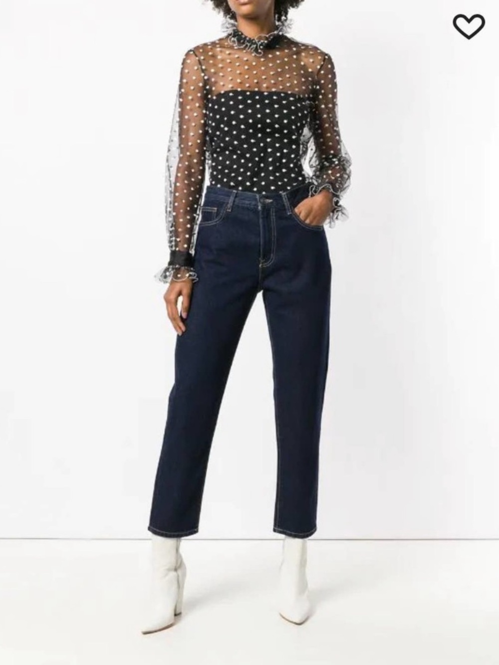 Current/Elliott Womens 30 Ankle Crop Straight Leg Jeans Dark Wash High Rise